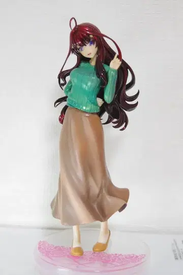 5등분의 신부 나카노 이츠키 피규어 재도색