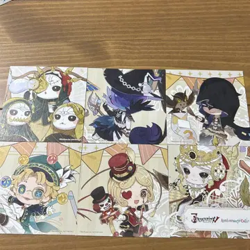 제5인격 3주년 콜라보 카페 코스터