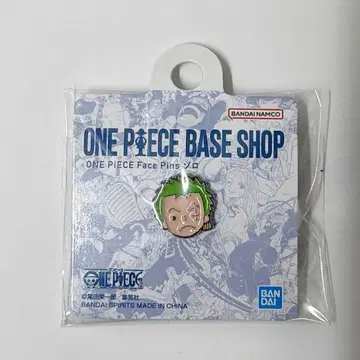 원피스 베이스샵 조로 face pins 페이스핑