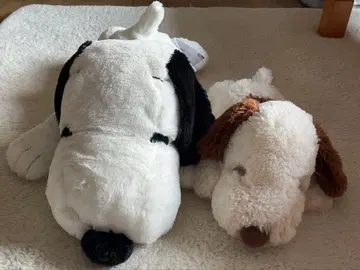 스누피 봉제 인형 (누워있는 타입) 묶음 판매