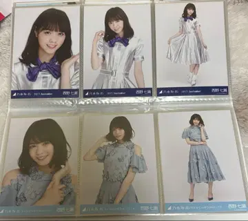 니시키노 나나세 46 브로마이드 묶음 판매 싱크로니시티 스카이다이빙