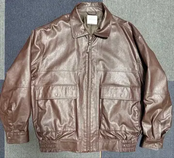 FREAK'S STORE 페이크 레더 자켓 M