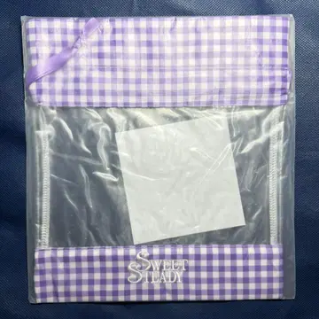 SWEET STEADY 시오카와 리세 카와누이의 집 파우치