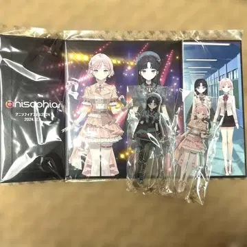 anisophia 아크릴 스탠드 3세트