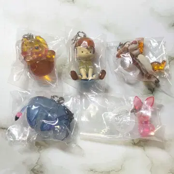 곰돌이 푸 메지루시 액세서리 세트