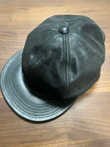 Mr. FATMAN 가죽 야구 모자