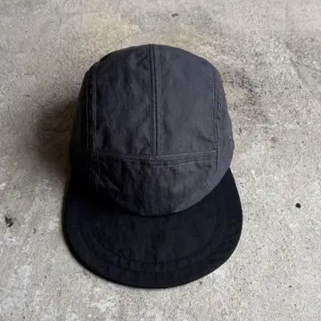 고용 JET CAP [NYLON] 차콜 블랙