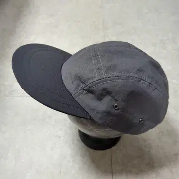 고용 JET CAP [NYLON] 차콜 블랙