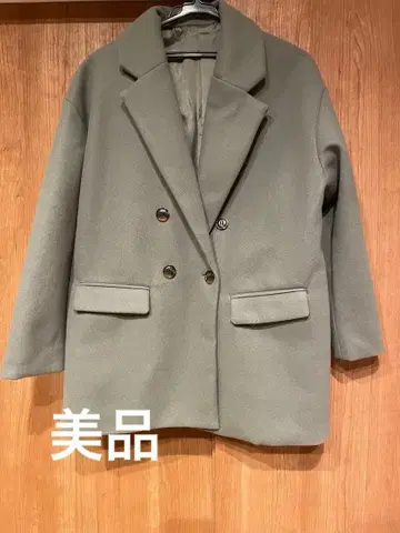 [ 새상품급 ] 올리브 그린 자켓