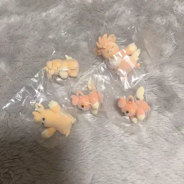 푹신푹신 인형 PAMO NO MURE 가챠가챠 파모