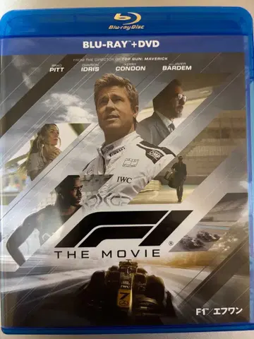 영화 F1 THE MOVIE Blu-ray+DVD 에프원 브래드 피트