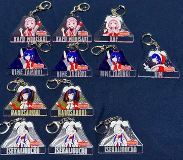 카미츠바키시 건설 중. 후지큐 하이랜드 콜라보 키링