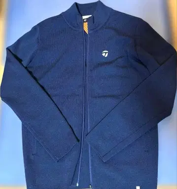 테일러 메이드 집업 니트 자켓