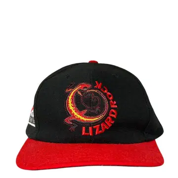 거의 데드 [90s] 말보로 [LIZARD ROCK] 자수 로고 캡