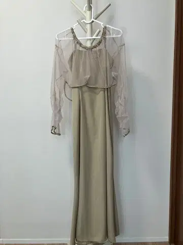 hinari 튤 포멀 드레스