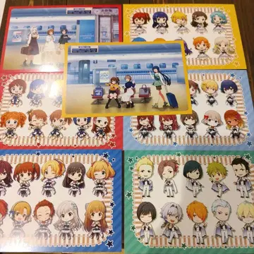 여행 마스 아이돌 마스터 특전 엽서 아이마스