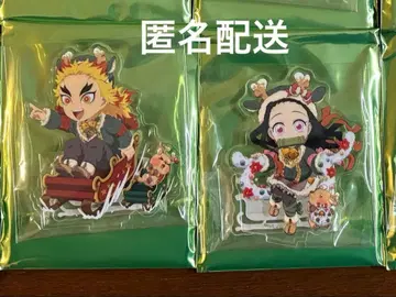 귀멸의 칼날 크리스마스 아크릴 스탠드