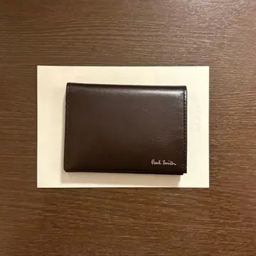 폴 스미스 3단 접이 지갑