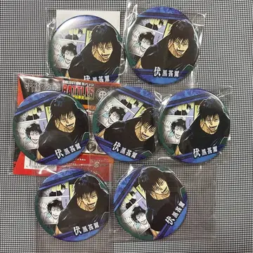 주술회전 후시구로 토우지 컬렉션 캔뱃지 시부야 사변