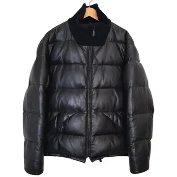 아비렉스 AVIREX 램 가죽 다운 자켓 611127