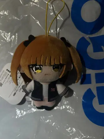ME:I 타카미 후미네 마스코트 봉제 인형 GIGO 한정판