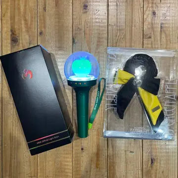 미세스 응원봉 리본 바벨탑 익명 배송