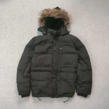 UNIQLO 다운 자켓 XL 블랙 올드 퍼