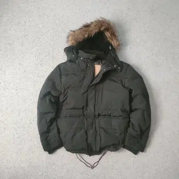 UNIQLO 다운 자켓 XL 블랙 올드 퍼