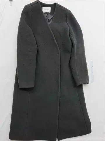 라 토탈리테 노카라 울 코트 38 다크 그레이 여성용