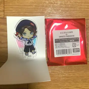 니지산지 Cafe 사에구사 아키나 아크릴 스탠드