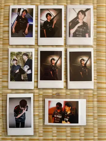 SCARZ 폴라로이드