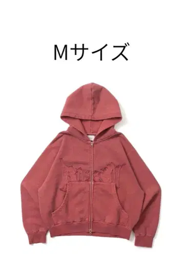 BLESSU M 사이즈 핑크 후드티