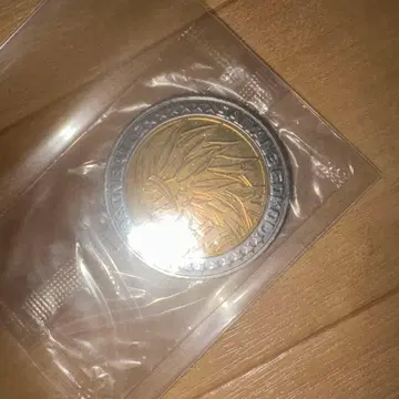 반다이 드래곤볼 Z 손오공 초사이어인 3 메달 2006