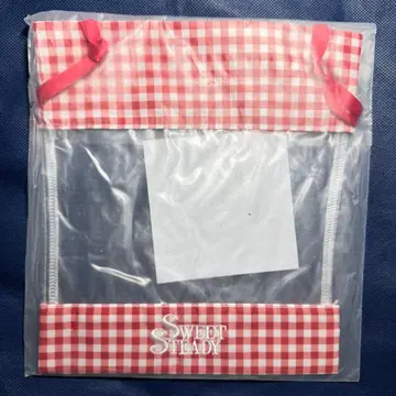 SWEET STEADY 시라이시 마유미 카와누이의 집 파우치