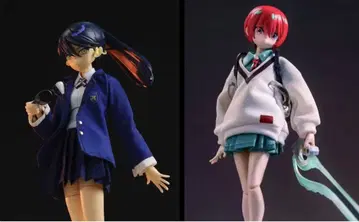 마추 니앙 천 스커트 의류 Figure-rise Standard