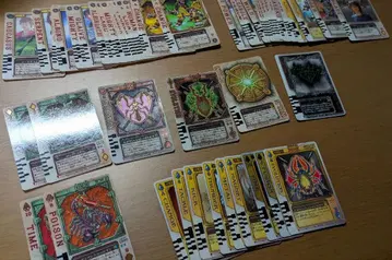 가면라이더 블레이드 라우즈 카드 카드다스판 다수