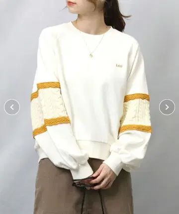 새상품급 LEE 리메이크풍 맨투맨 트레이닝복