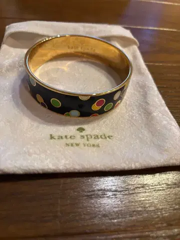 케이트 스페이드 도트 무늬 뱅글