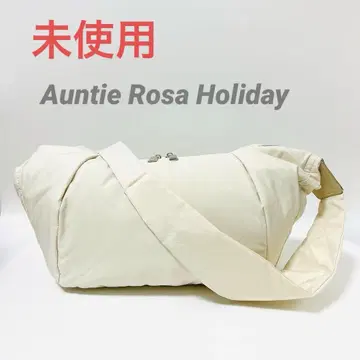[ 미사용 ] Auntie Rosa Holiday 라운드 숄더 사선 가케