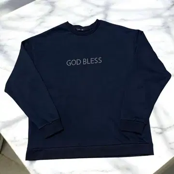 완판템 NO ID. GOD BLESS 스터드 트레이닝복 맨투맨