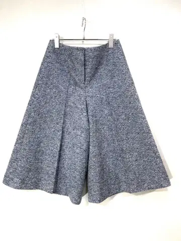 307 EPOCA 고급 두꺼운 원단 울 큐롯 스커트 삼양상회 42