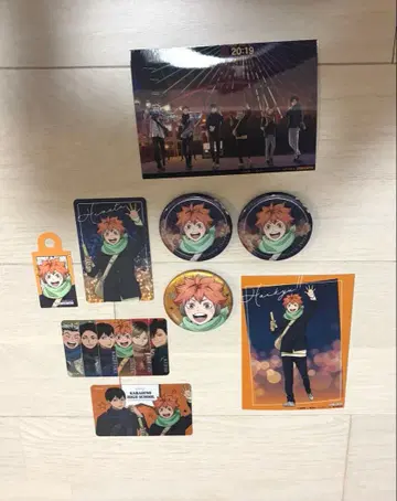 히나타 쇼요 하이큐 코스모 월드 굿즈