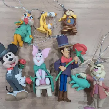 디즈니 캐릭터 피규어 세트