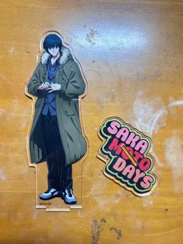 SAKAMOTO DAYS 사카모토 데이즈 나구모 아크릴 스탠드