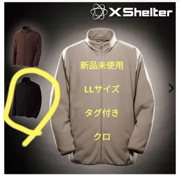 워크맨 엑스쉘터 플리스 LL 사이즈 블랙