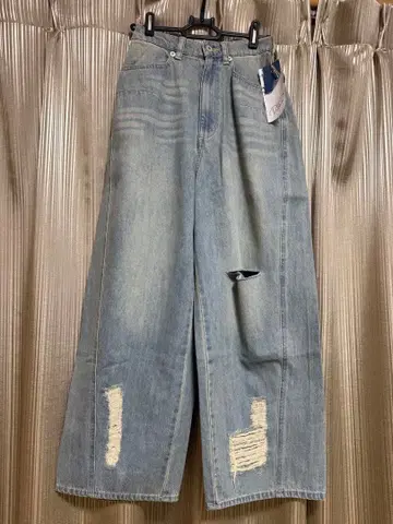 CYNICAL 데미지 데님