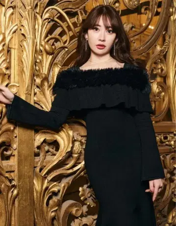 Herlipto Ritz Faux Fur Mermaid Dress