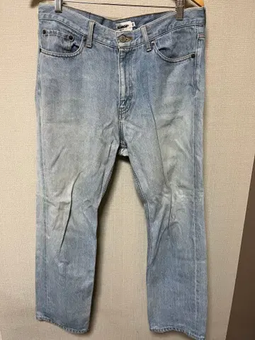 XLARGE 데님 팬츠 사이즈 32 라이트 블루