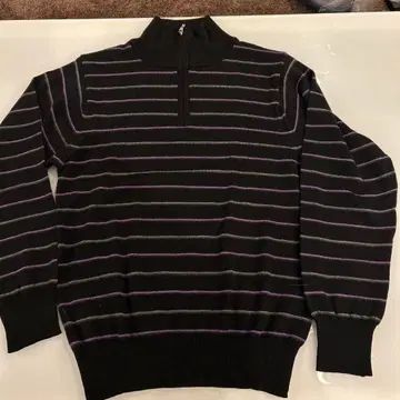 BARNEYS NEW YORK 하이넥 니트