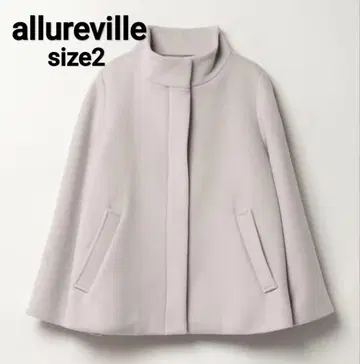allureville 알아바일 비버 스탠드 숏코트